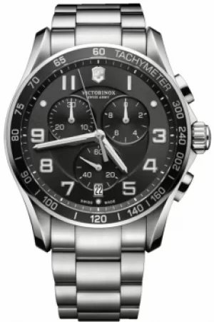 Mens Victorinox Swiss Army Chrono Classic Chronograph Watch 241650