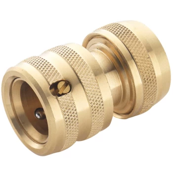 Spear and Jackson Brass Female Hose Connector 1/2" / 12.5mm Pack of 1