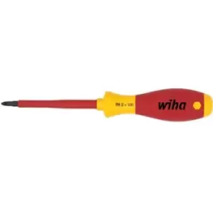 Wiha 321N 00847 VDE Pillips screwdriver PH 1 Blade length: 80 mm DIN ISO 8764, DIN EN 60900