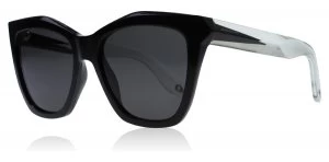 Givenchy 7008/S Sunglasses Black / Blue / White AM3 53mm
