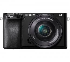 Sony Alpha A6100 24.2MP Mirrorless Digital Camera