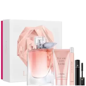 Lancome La Vie Est Belle Eau de Parfum 100ml Holiday Gift Set For Her (Worth £127.00)