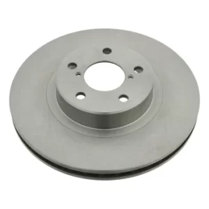 Brake Discs ADS74313 by Blue Print Front Axle 1 Pair