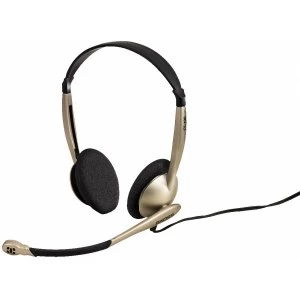 Hama Koss CS100 Communication Headset with Noise Cancelling Mic