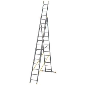 Werner ExtensionPLUS X4 10.22m Aluminium Combination Ladder