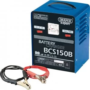 Draper Expert BCS150B Car Battery Starter and Charger 12v