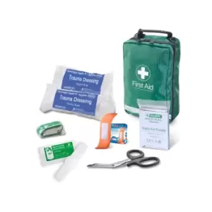 BS8599-12019 Critical Injury Pack Low Risk in Bag