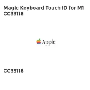 Magic Keyboard Touch ID for M1 CC33118