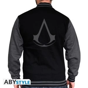 Assassins Creed - Crest Mens Medium Hoodie - Black