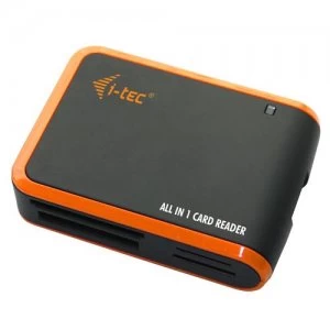 i-tec USB 2.0 external card reader