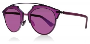 Christian Dior DiorSoReal Sunglasses Purple RMTLZ 48mm
