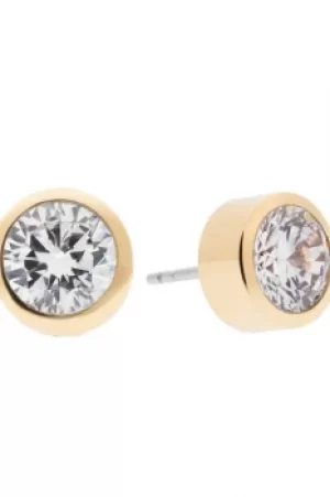 Ladies Michael Kors PVD Gold plated Glam Stud Earring MKJ4704710