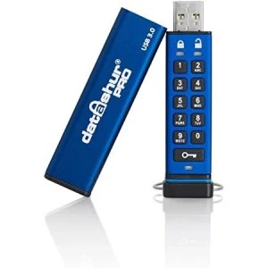 iStorage datAshur PRO 128GB USB Flash Drive