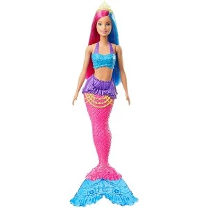 Barbie: Dreamtopia - Pink and Blue Hair Mermaid Doll