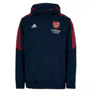 2022-2023 Arsenal Allweather Jacket (Navy)