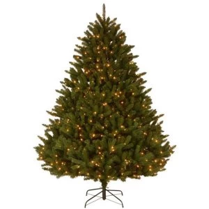National Tree Company Venetian Fir Christmas Tree - 7ft