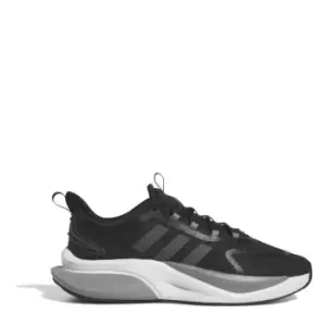 adidas AlphaBounce + Sustainable Mens Trainers - Black