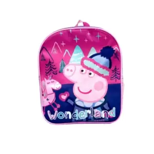 Peppa Pig Childrens/Kids Wonderland Backpack (One Size) (Pink)