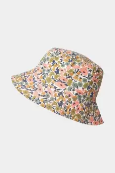 90's Summer Festival Reversible Floral Bucket Hat