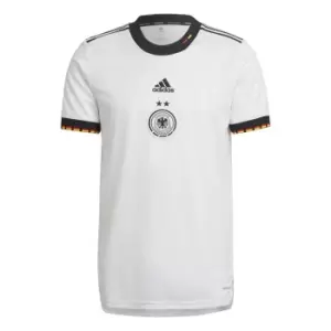 adidas Germany 21/22 Home Jersey Mens - White