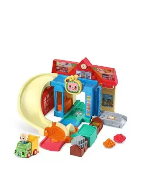 Vtech Cocomelon Grocery Store Track Set