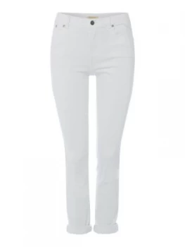 Barbour Essential Slim Trousers White