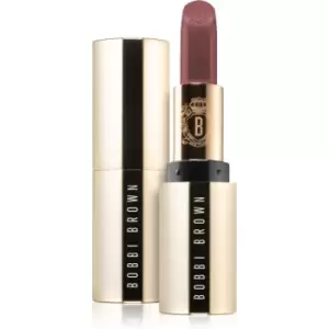 Bobbi Brown Luxe Lip Color Luxurious Lipstick with Moisturizing Effect Shade Bahama Brown 3,8 g
