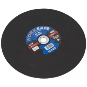 Worksafe 205931 Cutting Disc Flat Metal Ø300 x 3.2 x 20mm