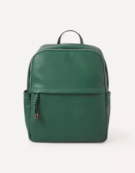 Accessorize Zip Around Backpack Green