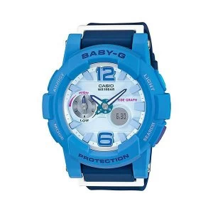 Casio Baby-G Standard Analog-Digital Watch BGA-180-2B3 - Blue