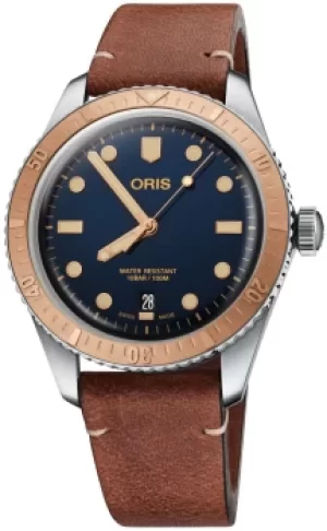 Oris Watch Divers Sixty-Five Bi-Colour