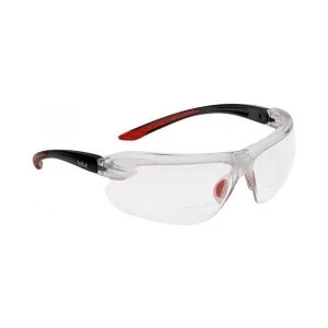 Bolle IRI s IRIDPSI2.5 Safety Glasses Clear with Reading Area 2.5
