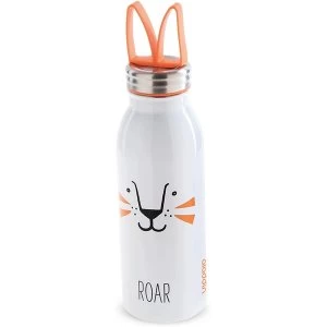 Aladdin Zoo Vacuum Insulated Water Bottle 0.45L Lion White