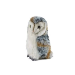 Living Nature Soft Toy Barn Owl Medium