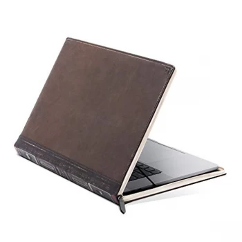 Twelve South BookBook V2 for MacBook Vintage Leather Book case/Sleeve with Interior Pocket for 13? MacBook Pro...