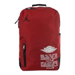 Air Jordan AJ Labels Backpack Unisex - Red