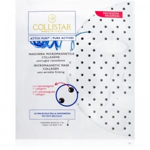 Collistar Pure Actives Micromagnetic Mask Collagen Micro-Magnetic Mask With Collagen