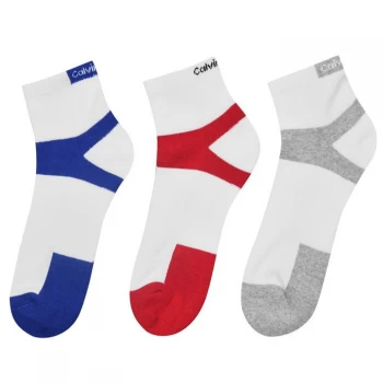 Calvin Klein 3 Pack Crew Socks - Multi 96