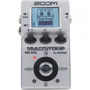Zoom Multistomp MS 50G Guitar Pedal