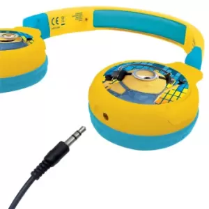 Lexibook Despicable Me Minions Bluetooth & Wired Foldable Headphones