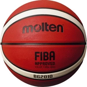 Molten 2010 Deep Channel Basketball - Size 6