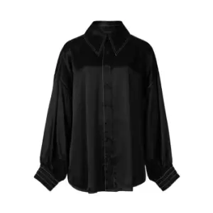 AllSaints AllSaints Charli Shirt Womens - Black