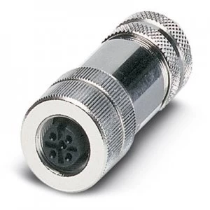 Phoenix Contact 1424672 Sensor/actuator data cable M12 Socket, straight No. of pins (RJ): 5