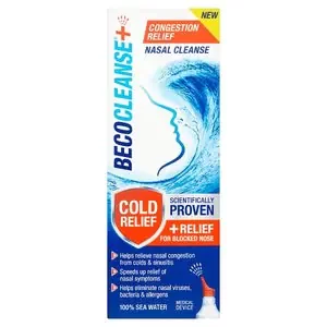 Becocleanse Congestion Relief Nasal Spray