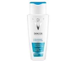 DERCOS ULTRA APAISANT shampooing normaux-gras 200ml