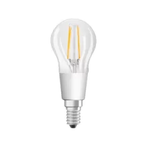 Osram 5W Parathom Clear LED Golf Ball E14/SES Dimmable Very Warm White - 288126-439313