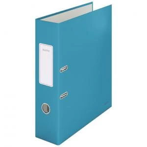 Leitz 180&deg; Cosy Lever Arch File Soft Touch A4 - 80mm width -