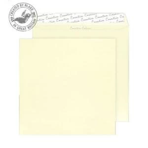 Creative Colour Clotted Cream Peel and Seal Wallet 220x220mm Ref 553