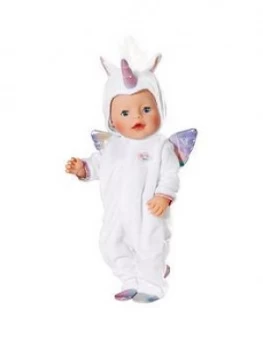 Baby Born All-in-One Unicorn 43cm, One Colour