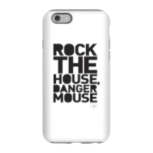 Danger Mouse Rock The House Phone Case for iPhone and Android - iPhone 6S - Tough Case - Matte